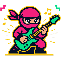 JamNinja Logo